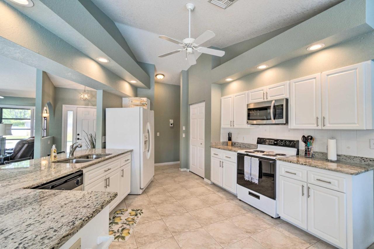 Modern House Less Than 5 Miles To Port Charlotte Beach! מראה חיצוני תמונה